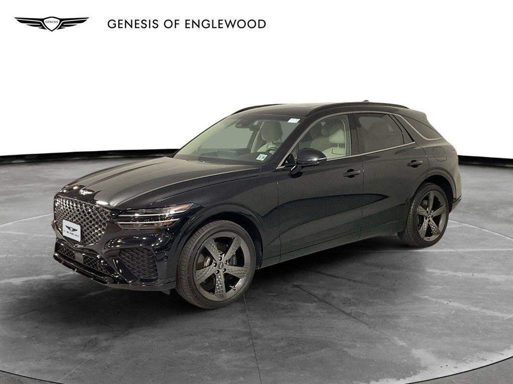 used 2025 Genesis GV70 car, priced at $50,501