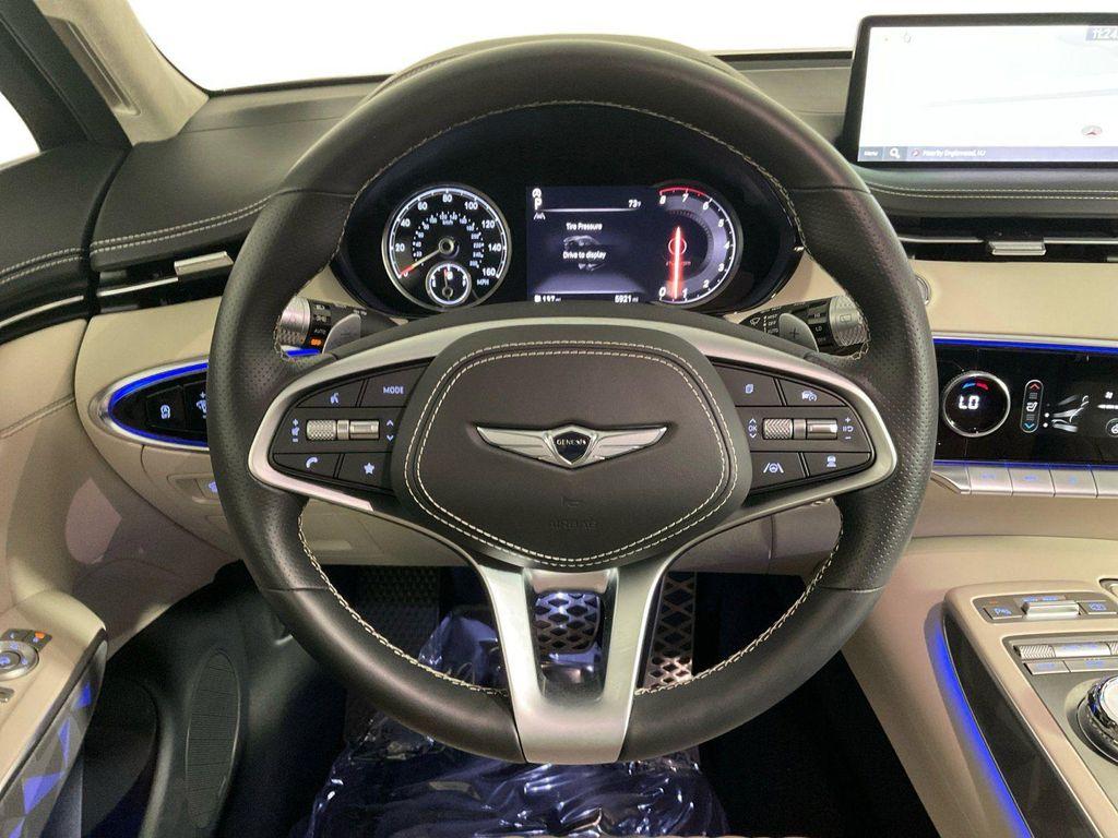 used 2025 Genesis GV70 car, priced at $50,501