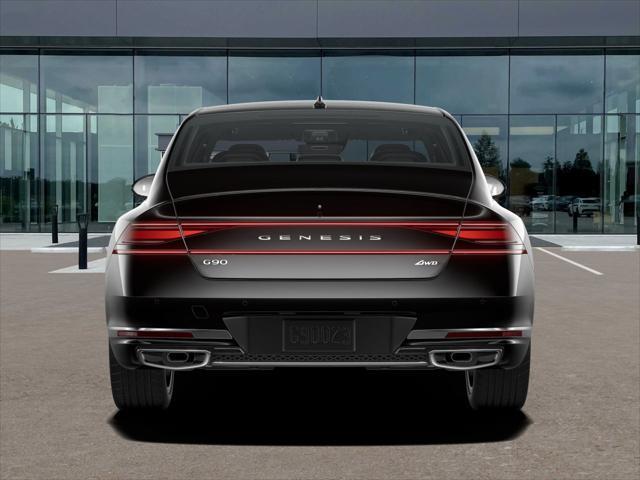new 2025 Genesis G90 car, priced at $101,755