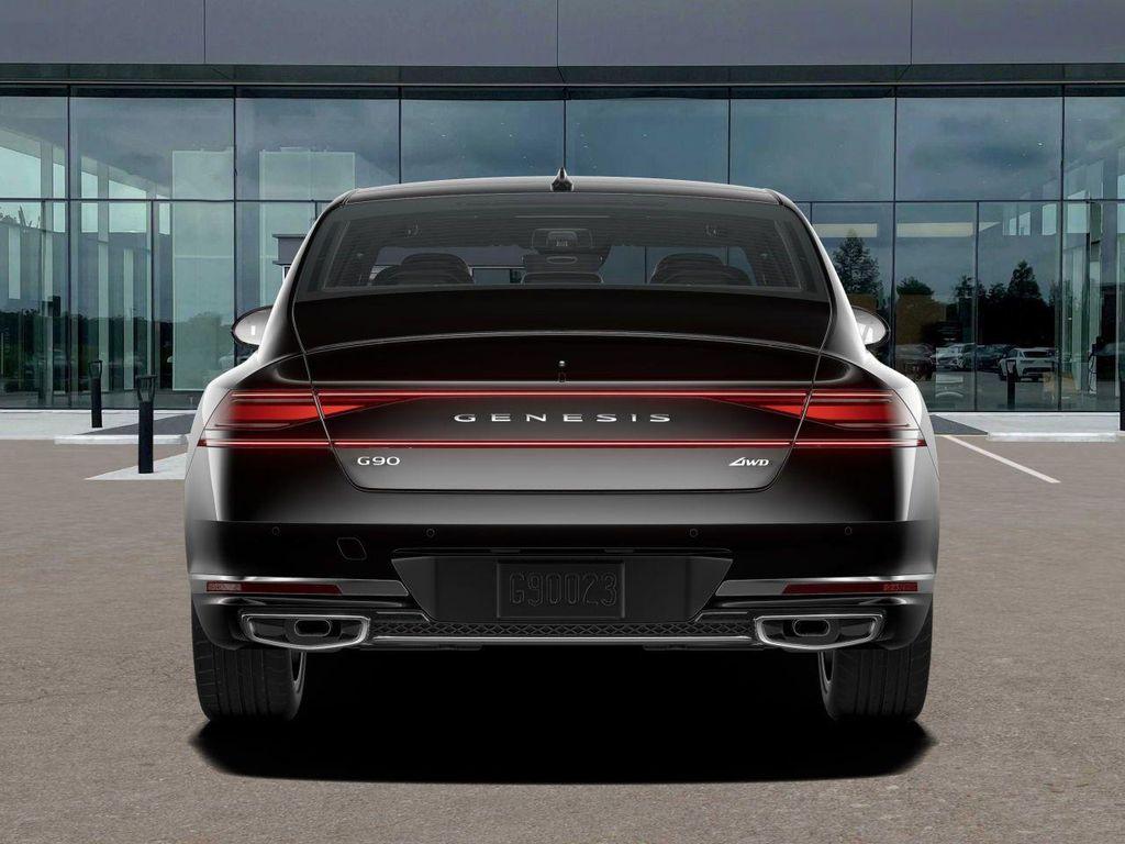 new 2025 Genesis G90 car, priced at $101,755