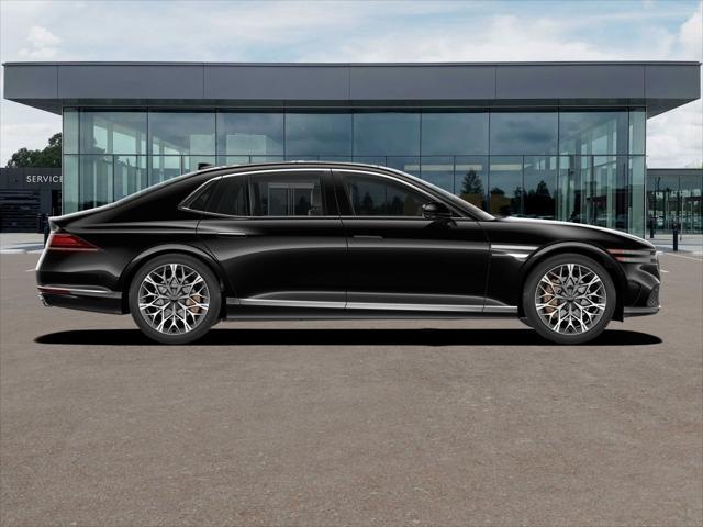 new 2025 Genesis G90 car, priced at $101,755