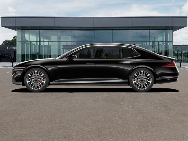 new 2025 Genesis G90 car, priced at $101,755