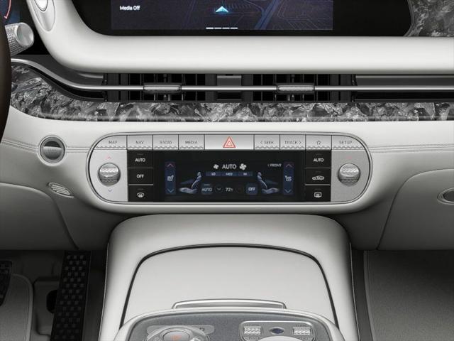 new 2025 Genesis G90 car, priced at $102,405