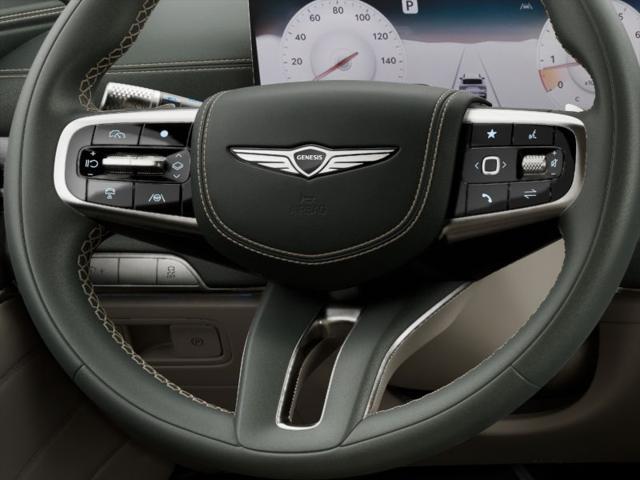 new 2025 Genesis GV80 car, priced at $77,045
