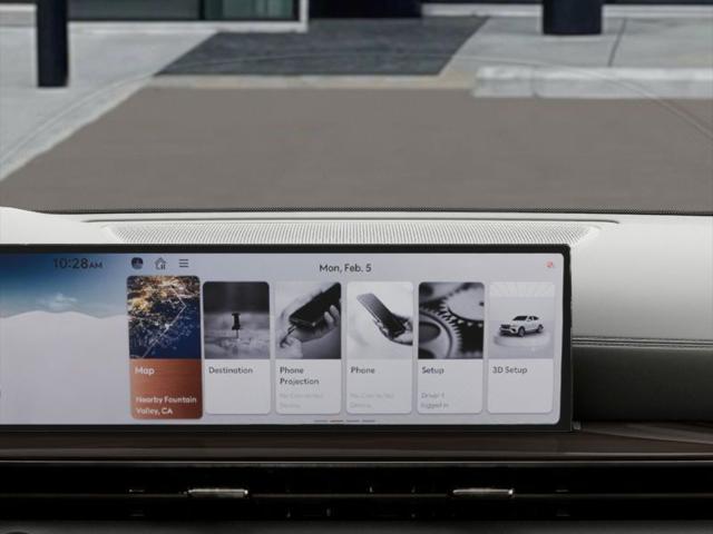 new 2025 Genesis GV80 car, priced at $76,934