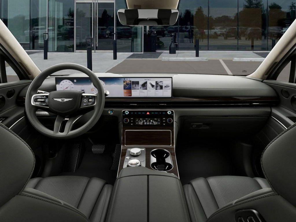 new 2025 Genesis GV80 car, priced at $76,934