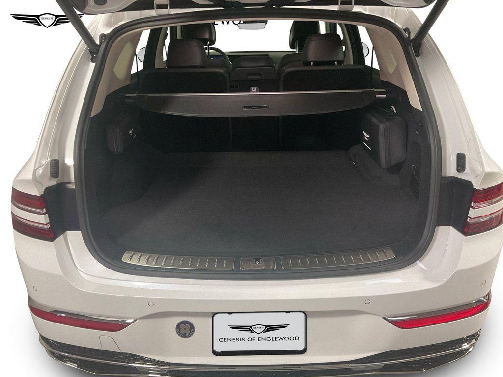 used 2025 Genesis GV80 car, priced at $54,792