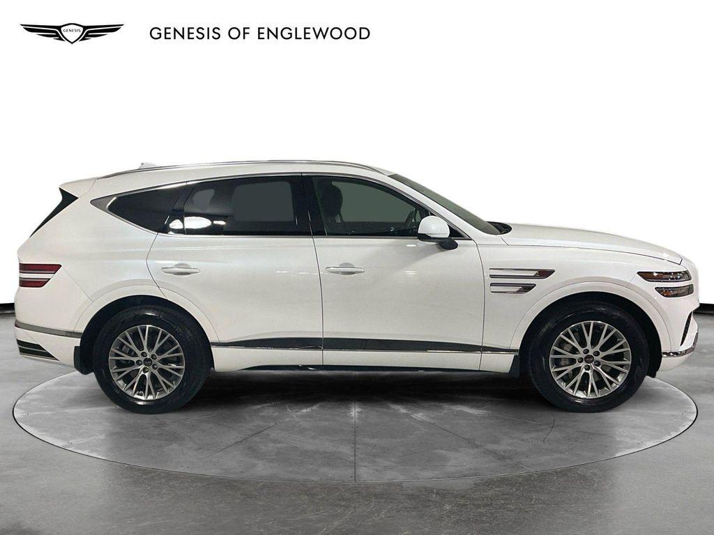 used 2025 Genesis GV80 car, priced at $54,792