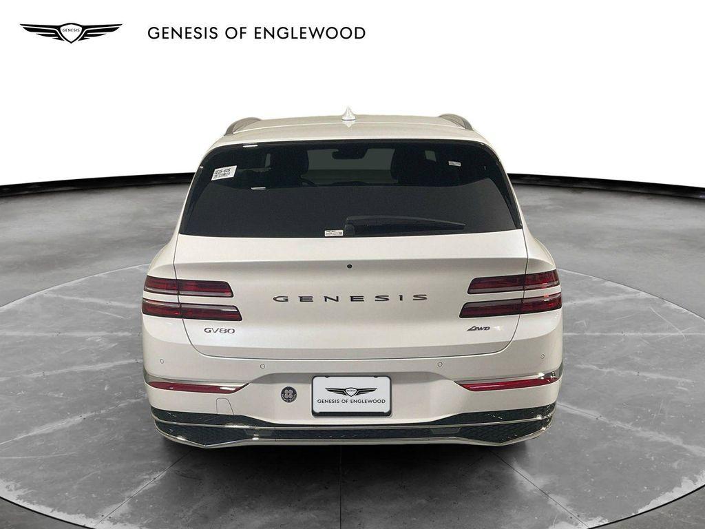 used 2025 Genesis GV80 car, priced at $54,792
