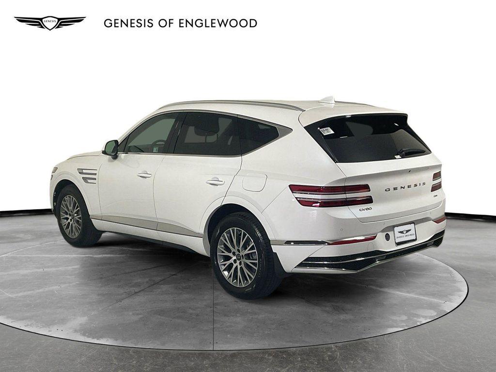 used 2025 Genesis GV80 car, priced at $54,792