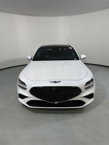 used 2024 Genesis G70 car, priced at $49,417