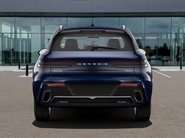 new 2025 Genesis GV70 car, priced at $54,055