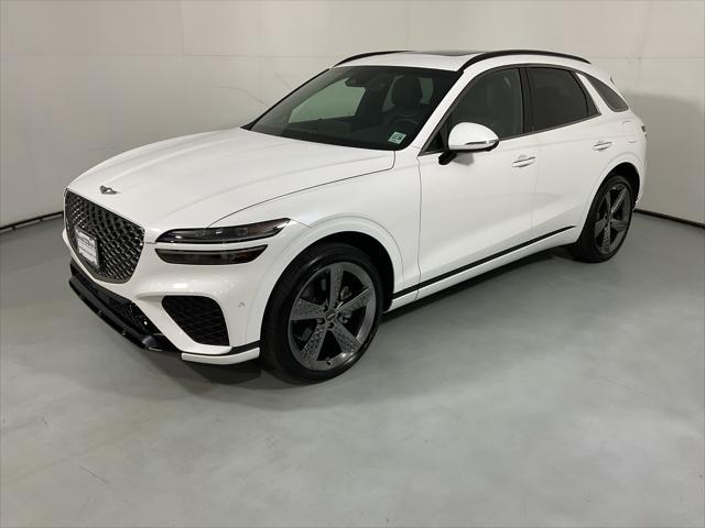 used 2022 Genesis GV70 car, priced at $39,864