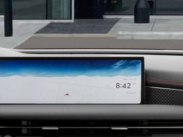 new 2025 Genesis G80 car, priced at $79,345