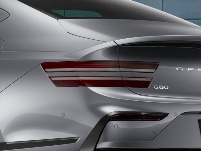 new 2025 Genesis G80 car, priced at $79,345