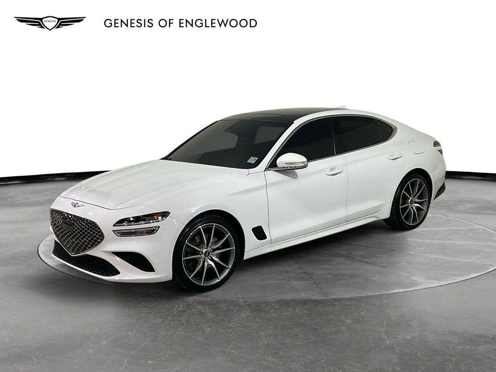 used 2022 Genesis G70 car, priced at $29,341