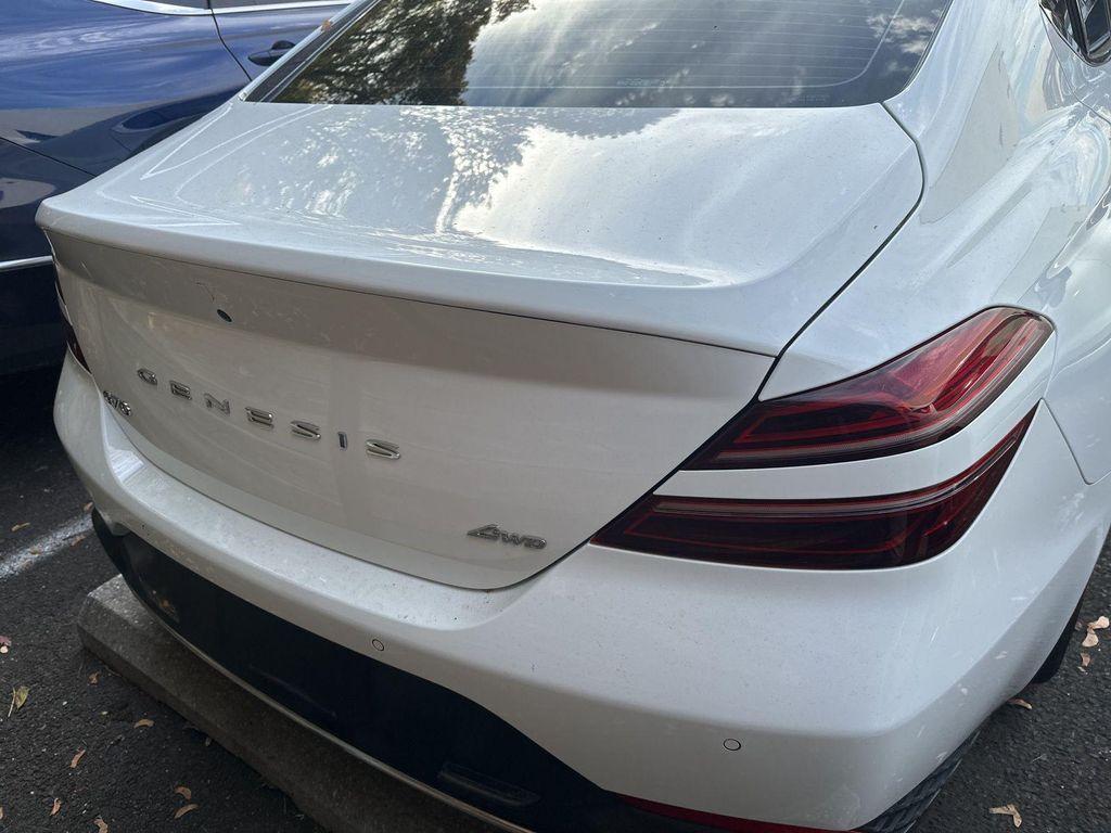 used 2022 Genesis G70 car, priced at $29,994