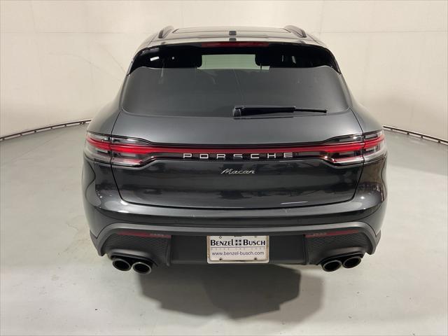 used 2023 Porsche Macan car, priced at $50,450