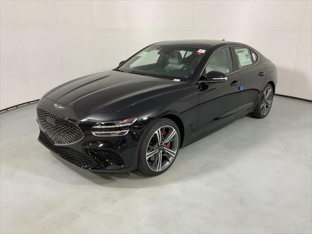 new 2025 Genesis G70 car, priced at $50,595