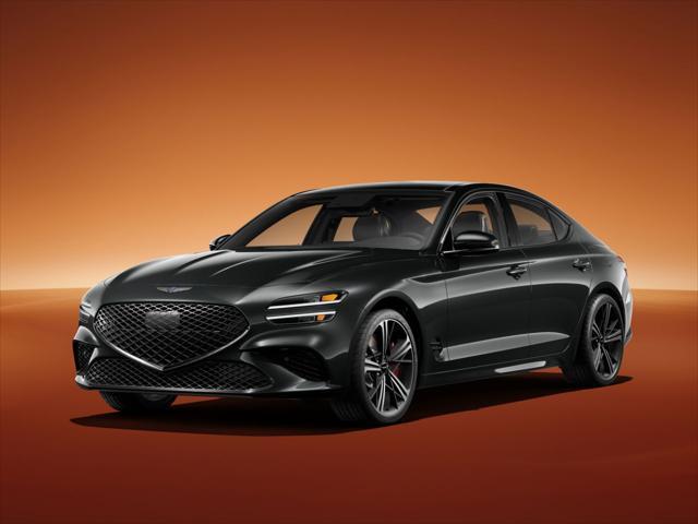 new 2025 Genesis G70 car, priced at $50,595