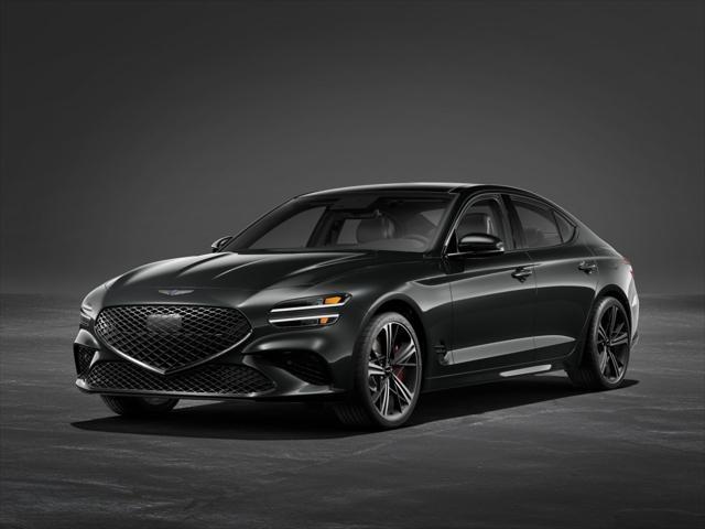 new 2025 Genesis G70 car, priced at $50,595