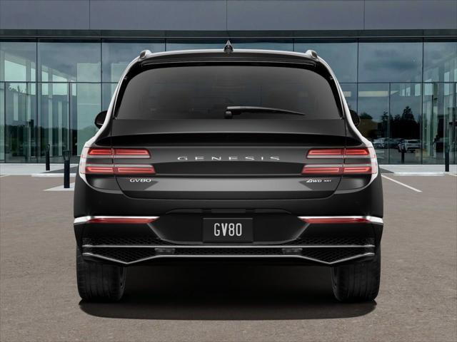 new 2025 Genesis GV80 car, priced at $82,734