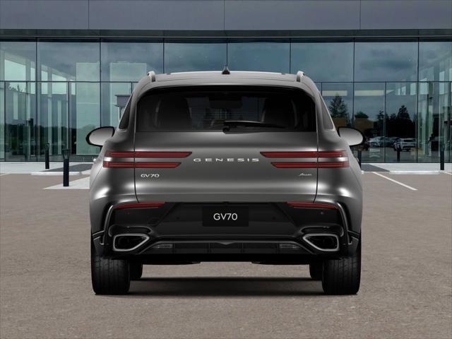 new 2026 Genesis GV70 car, priced at $63,020