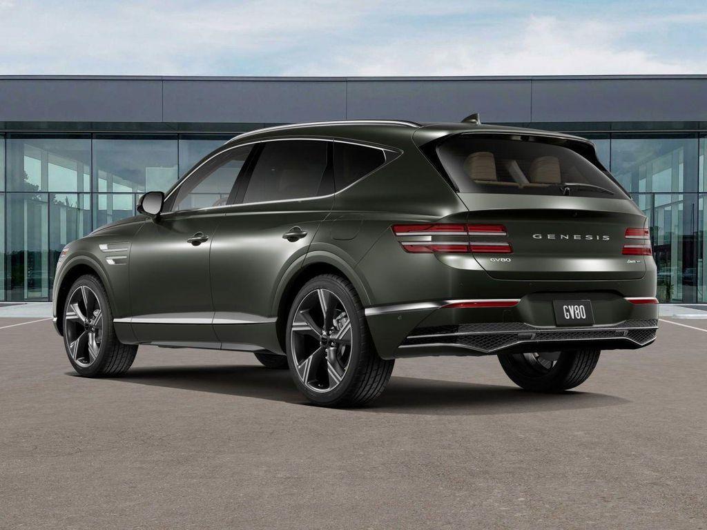 new 2026 Genesis GV80 car, priced at $85,910