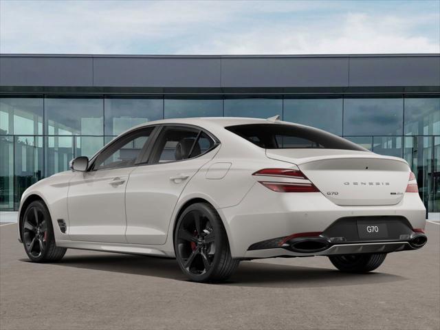 new 2026 Genesis G70 car, priced at $56,835