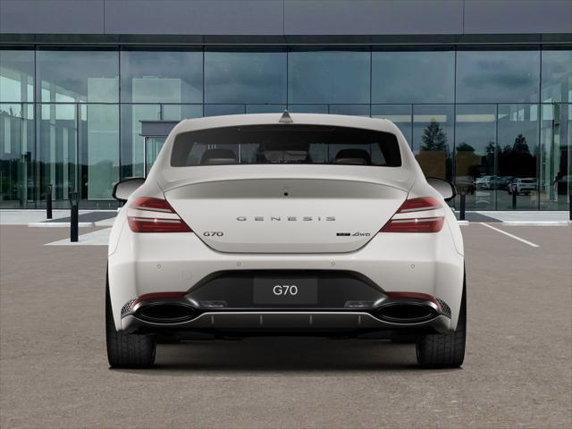 new 2026 Genesis G70 car, priced at $56,835