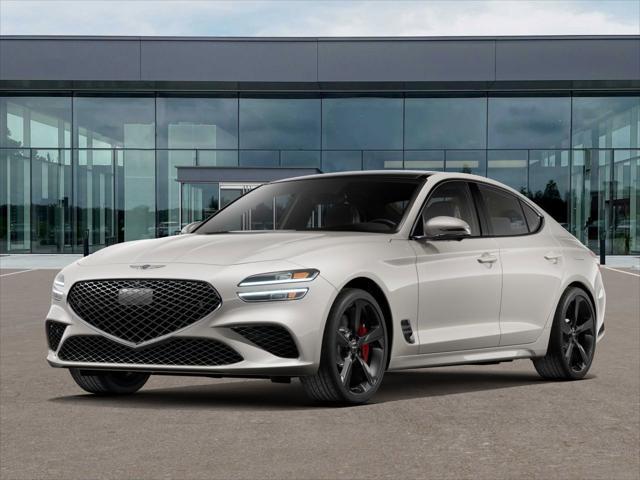 new 2026 Genesis G70 car, priced at $56,835