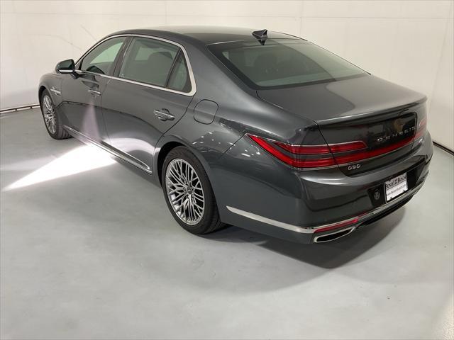 used 2021 Genesis G90 car, priced at $37,934