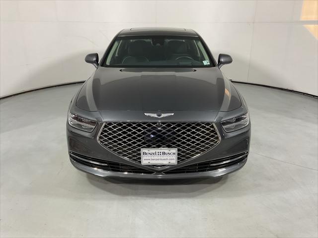 used 2021 Genesis G90 car, priced at $37,934