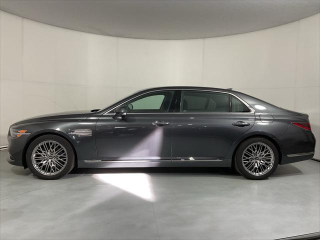 used 2021 Genesis G90 car, priced at $37,934