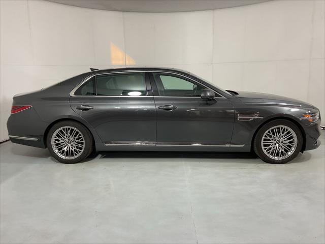 used 2021 Genesis G90 car, priced at $37,934