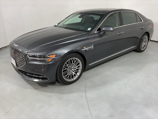 used 2021 Genesis G90 car, priced at $37,614