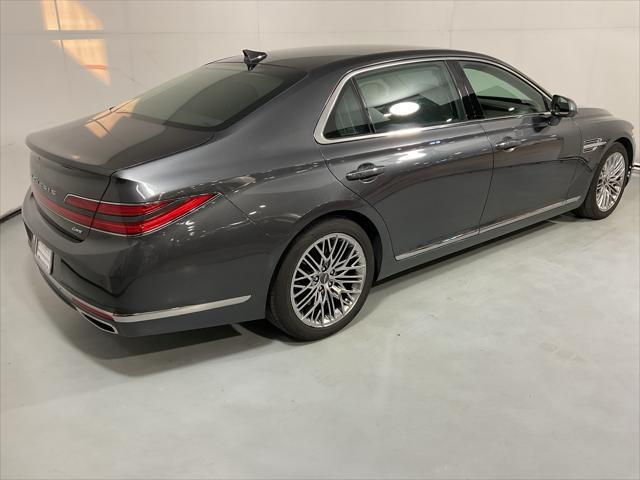 used 2021 Genesis G90 car, priced at $37,934