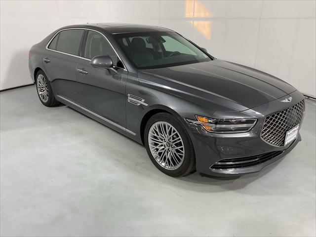 used 2021 Genesis G90 car, priced at $37,934