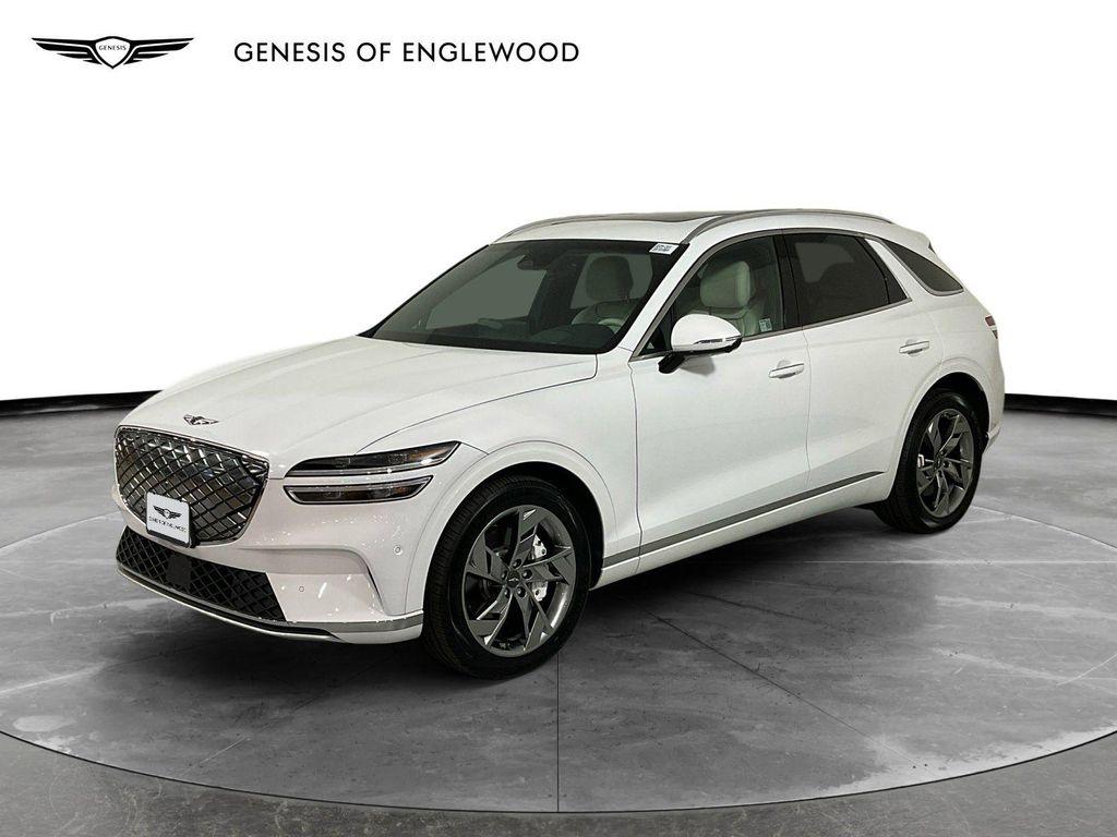 used 2025 Genesis Electrified GV70 car, priced at $66,825