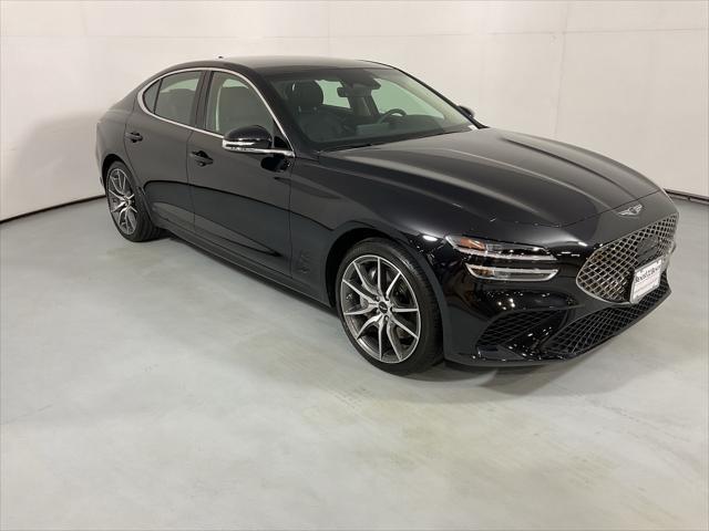 used 2024 Genesis G70 car, priced at $38,738