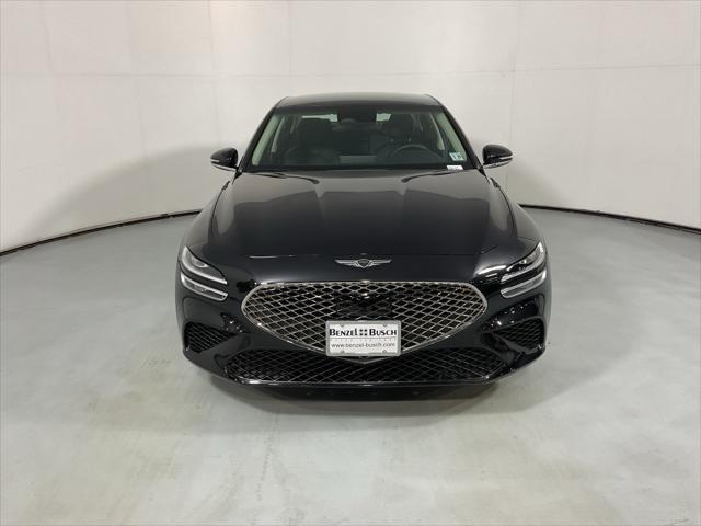 used 2024 Genesis G70 car, priced at $38,738