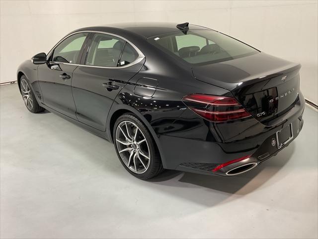 used 2024 Genesis G70 car, priced at $38,738