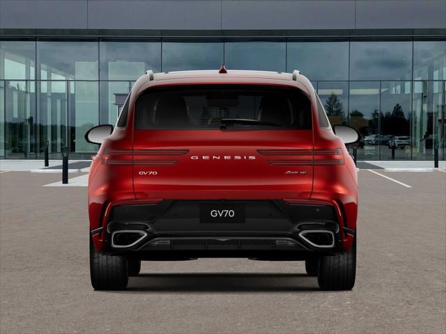 new 2026 Genesis GV70 car, priced at $72,815