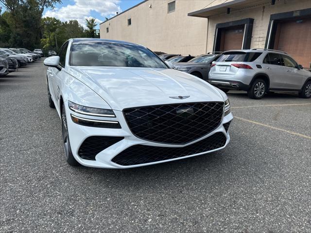 new 2025 Genesis G80 car, priced at $79,230