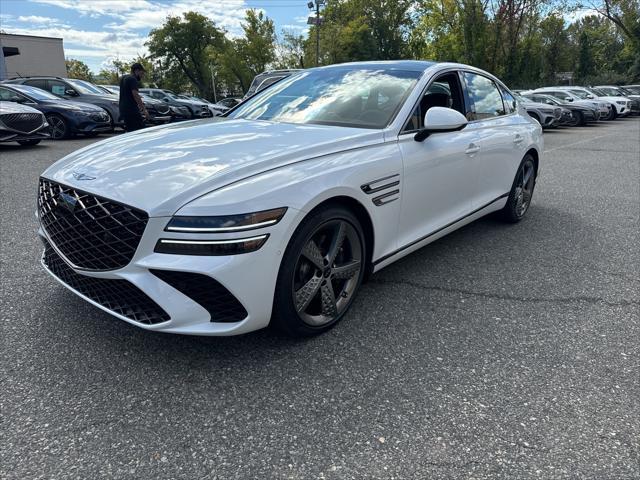 new 2025 Genesis G80 car, priced at $79,230