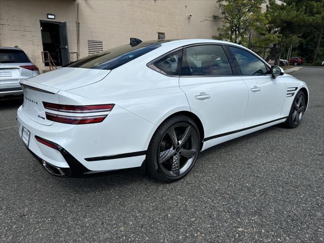 new 2025 Genesis G80 car, priced at $79,230