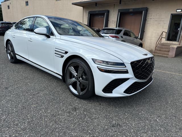 new 2025 Genesis G80 car, priced at $79,230