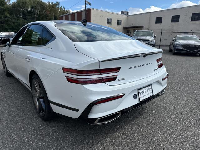 new 2025 Genesis G80 car, priced at $79,230