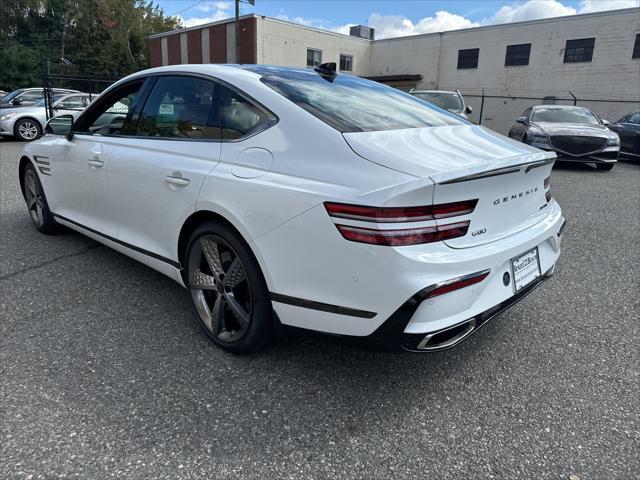 new 2025 Genesis G80 car, priced at $79,230