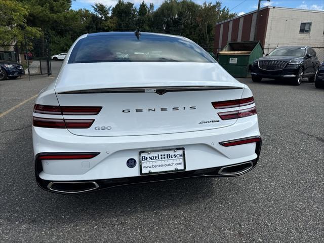 new 2025 Genesis G80 car, priced at $79,230